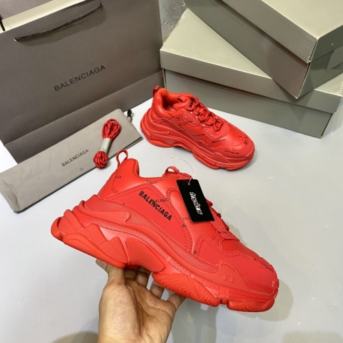 Balenciaga Fashion Shoes For Women #886293 $135.00 USD, Wholesale Replica Balenciaga Casual Shoes