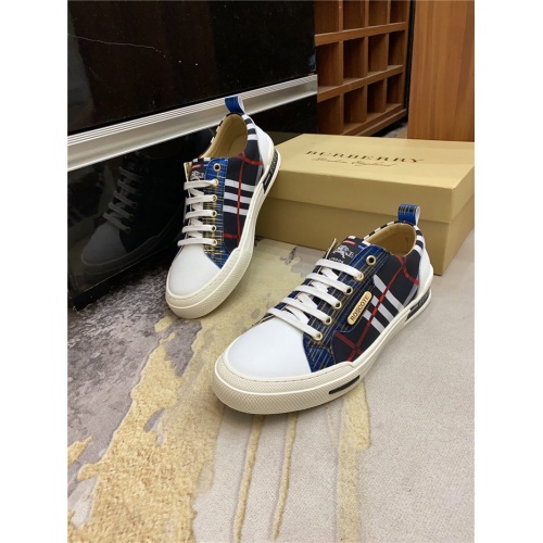 Burberry Casual Shoes For Men #886387 $72.00 USD, Wholesale Replica Burberry Casual Shoes