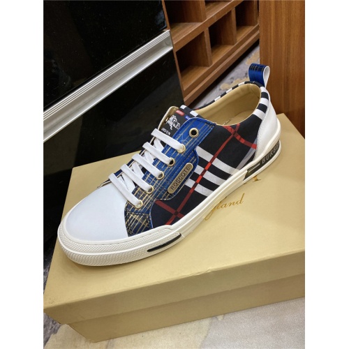 Replica Burberry Casual Shoes For Men #886387 $72.00 USD for Wholesale