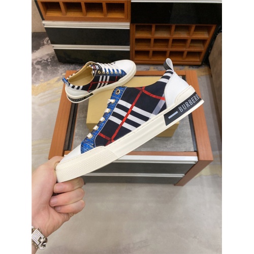 Replica Burberry Casual Shoes For Men #886387 $72.00 USD for Wholesale