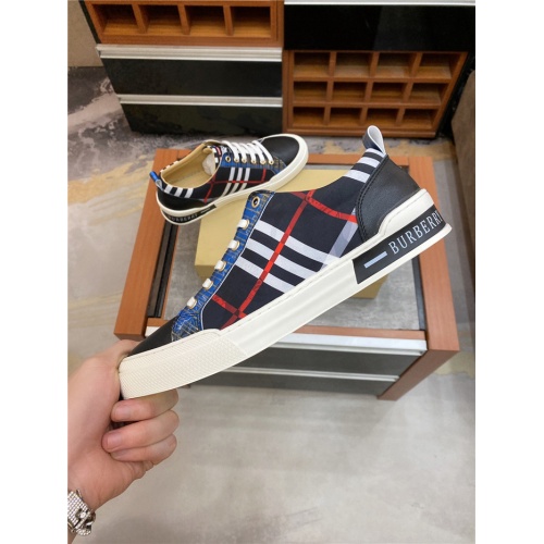 Replica Burberry Casual Shoes For Men #886388 $72.00 USD for Wholesale