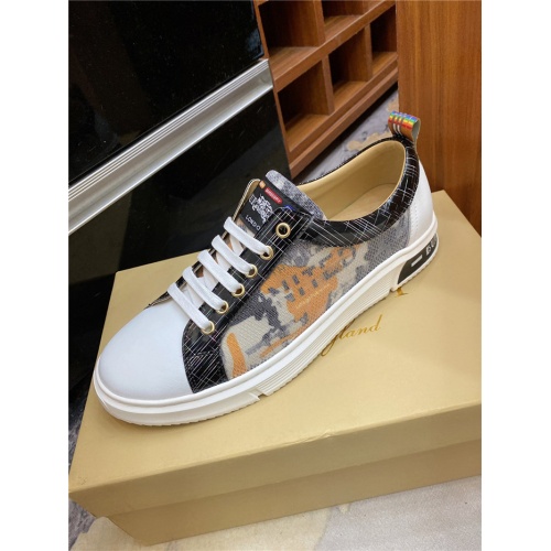 Replica Burberry Casual Shoes For Men #886389 $72.00 USD for Wholesale