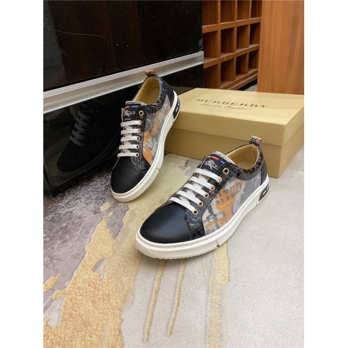 Burberry Casual Shoes For Men #886390 $72.00 USD, Wholesale Replica Burberry Casual Shoes