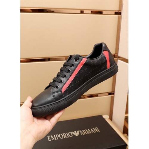 Replica Armani Casual Shoes For Men #886395 $80.00 USD for Wholesale