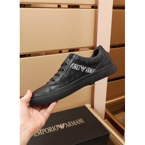 Replica Armani Casual Shoes For Men #886397 $80.00 USD for Wholesale