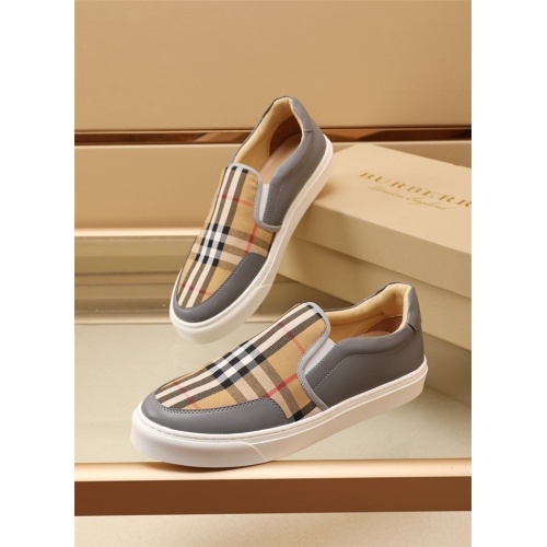 Burberry Casual Shoes For Men #886401 $76.00 USD, Wholesale Replica Burberry Casual Shoes