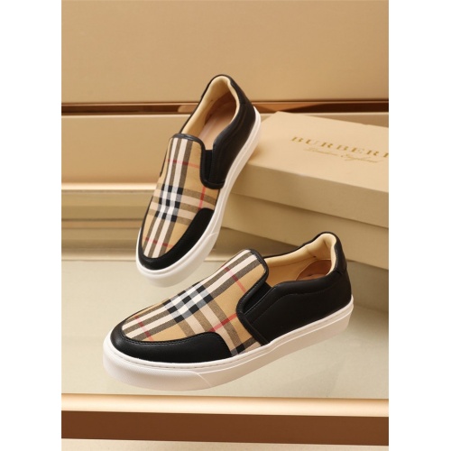 Burberry Casual Shoes For Men #886402 $76.00 USD, Wholesale Replica Burberry Casual Shoes