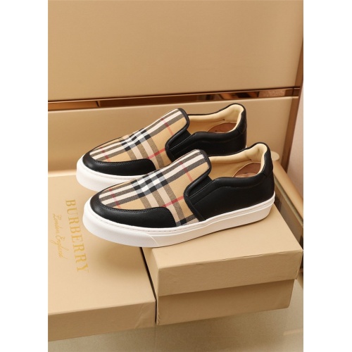 Replica Burberry Casual Shoes For Men #886402 $76.00 USD for Wholesale