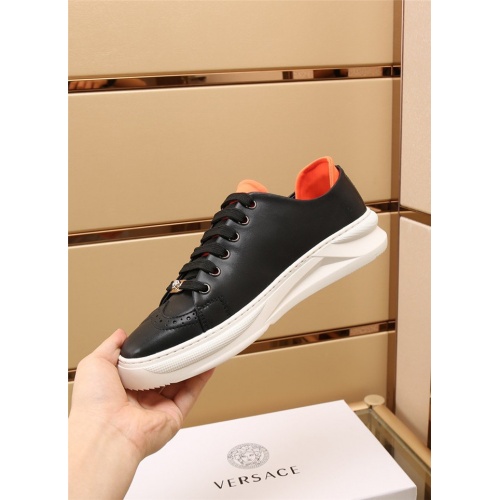 Replica Versace Casual Shoes For Men #886411 $80.00 USD for Wholesale