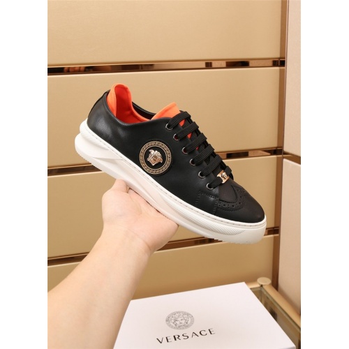 Replica Versace Casual Shoes For Men #886411 $80.00 USD for Wholesale
