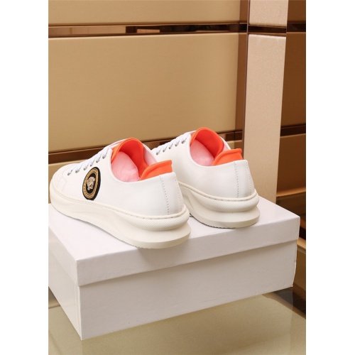 Replica Versace Casual Shoes For Men #886412 $80.00 USD for Wholesale