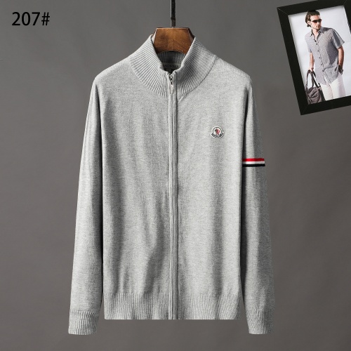 Moncler Sweaters Long Sleeved For Men #886481 $45.00 USD, Wholesale Replica Moncler Sweaters