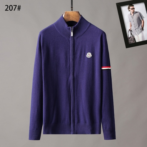 Moncler Sweaters Long Sleeved For Men #886482 $45.00 USD, Wholesale Replica Moncler Sweaters