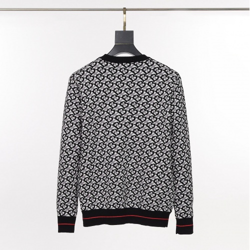 Replica Burberry Sweaters Long Sleeved For Men #886491 $45.00 USD for Wholesale