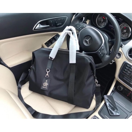 Replica Prada AAA Man Handbags #886510 $108.00 USD for Wholesale