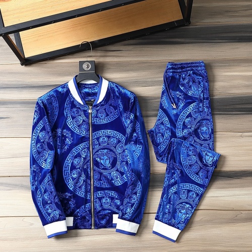 Versace Tracksuits Long Sleeved For Men #886524