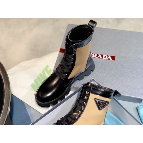 Replica Prada Boots For Women #886527 $98.00 USD for Wholesale