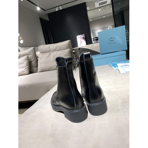 Replica Prada Boots For Women #886531 $98.00 USD for Wholesale