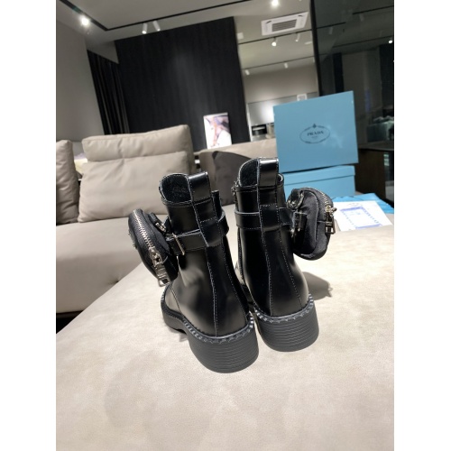 Replica Prada Boots For Women #886537 $112.00 USD for Wholesale