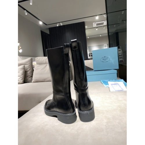 Replica Prada Boots For Women #886538 $115.00 USD for Wholesale
