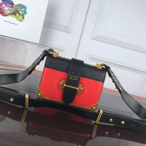 Prada AAA Quality Messeger Bags For Women #886549 $100.00 USD, Wholesale Replica Prada AAA Quality Messenger Bags