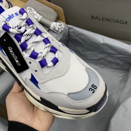 Replica Balenciaga Fashion Shoes For Women #886555 $135.00 USD for Wholesale