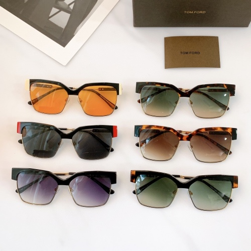 Replica Tom Ford AAA Quality Sunglasses #886562 $48.00 USD for Wholesale