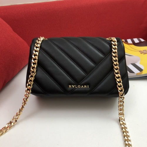 Replica Bvlgari AAA Messenger Bags For Women #886569 $105.00 USD for Wholesale