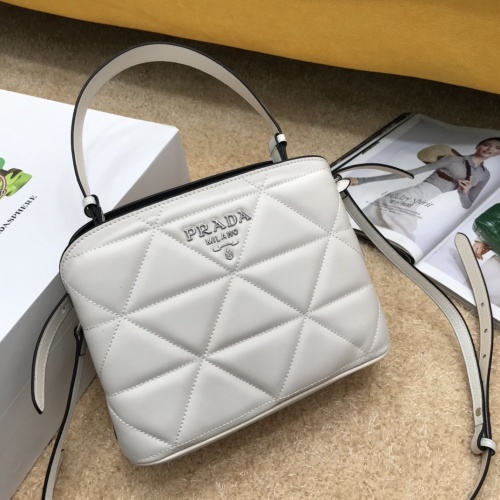 Prada AAA Quality Messeger Bags For Women #886573 $100.00 USD, Wholesale Replica Prada AAA Quality Messenger Bags