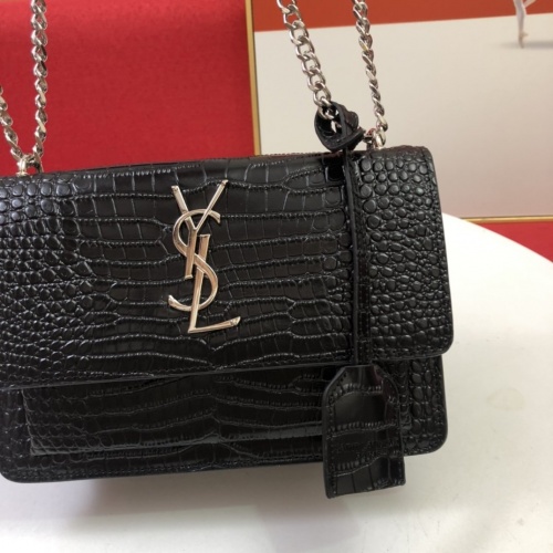 Replica Yves Saint Laurent YSL AAA Messenger Bags For Women #886582 $100.00 USD for Wholesale