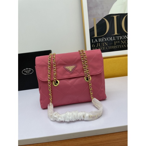 Prada AAA Quality Messeger Bags For Women #886609 $85.00 USD, Wholesale Replica Prada AAA Quality Messenger Bags