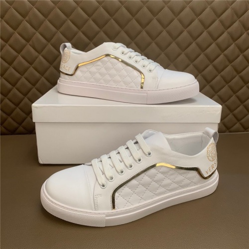 Versace Casual Shoes For Men 886635 80.00 USD, Wholesale Replica