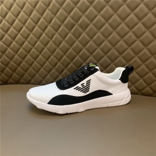 Replica Armani Casual Shoes For Men #886638 $82.00 USD for Wholesale