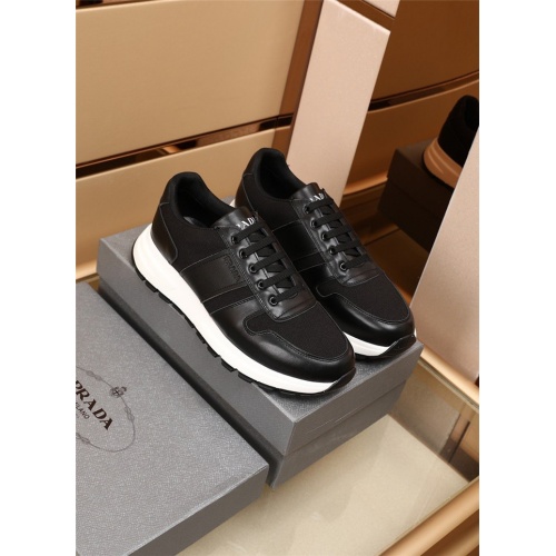 Prada Casual Shoes For Men #886652 $85.00 USD, Wholesale Replica Prada Casual Shoes