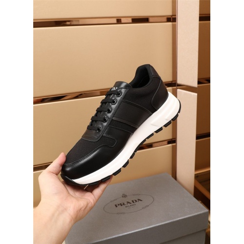 Replica Prada Casual Shoes For Men #886652 $85.00 USD for Wholesale