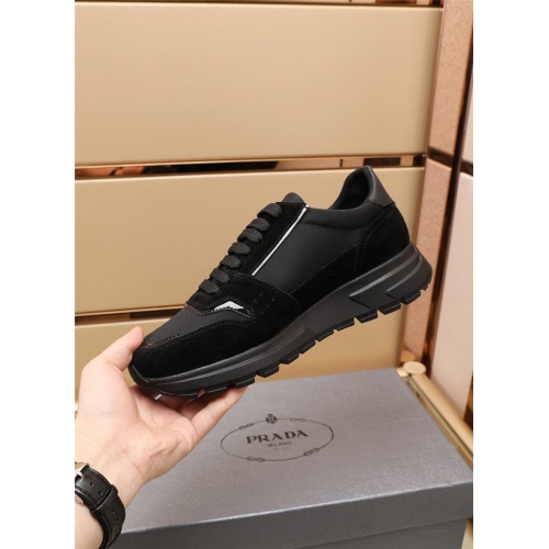 Replica Prada Casual Shoes For Men #886660 $88.00 USD for Wholesale