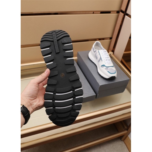 Replica Prada Casual Shoes For Men #886661 $88.00 USD for Wholesale
