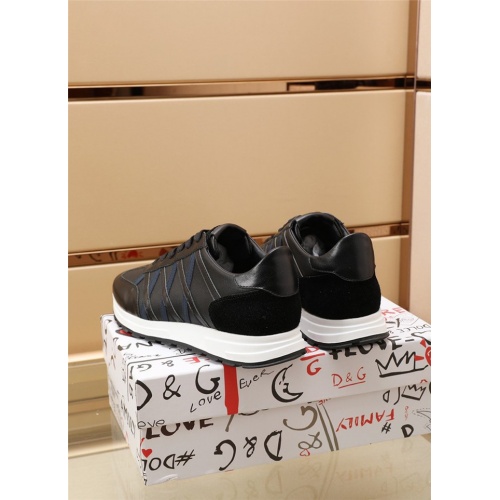 Replica Dolce & Gabbana D&G Casual Shoes For Men #886666 $88.00 USD for Wholesale