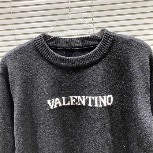 Replica Valentino Sweaters Long Sleeved For Men #886672 $43.00 USD for Wholesale