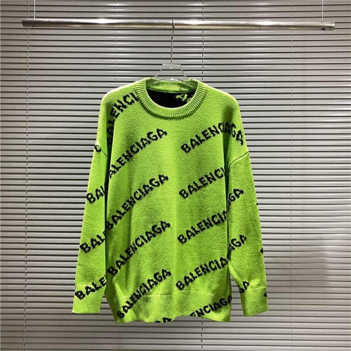 Balenciaga Sweaters Long Sleeved For Unisex #886678