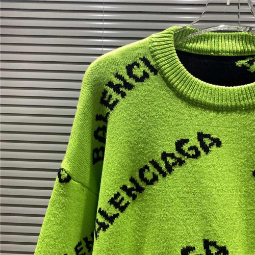 Replica Balenciaga Sweaters Long Sleeved For Unisex #886678 $45.00 USD for Wholesale