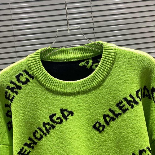Replica Balenciaga Sweaters Long Sleeved For Unisex #886678 $45.00 USD for Wholesale