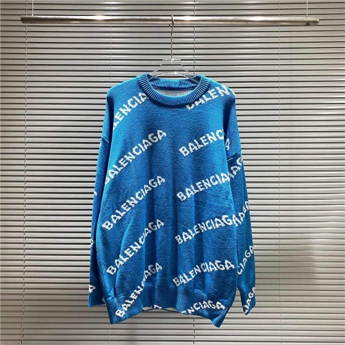 Balenciaga Sweaters Long Sleeved For Unisex #886679 $45.00 USD, Wholesale Replica Balenciaga Sweaters