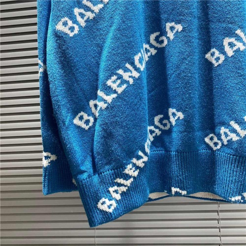 Replica Balenciaga Sweaters Long Sleeved For Unisex #886679 $45.00 USD for Wholesale