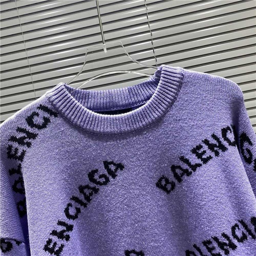 Replica Balenciaga Sweaters Long Sleeved For Unisex #886680 $45.00 USD for Wholesale