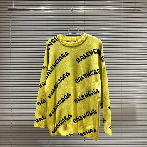 Balenciaga Sweaters Long Sleeved For Unisex #886681