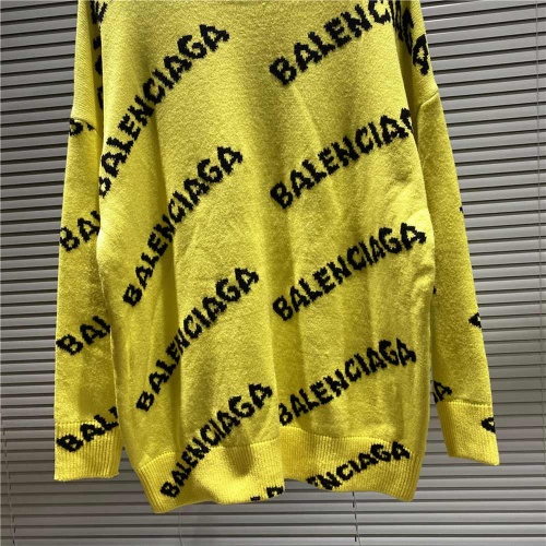 Replica Balenciaga Sweaters Long Sleeved For Unisex #886681 $45.00 USD for Wholesale