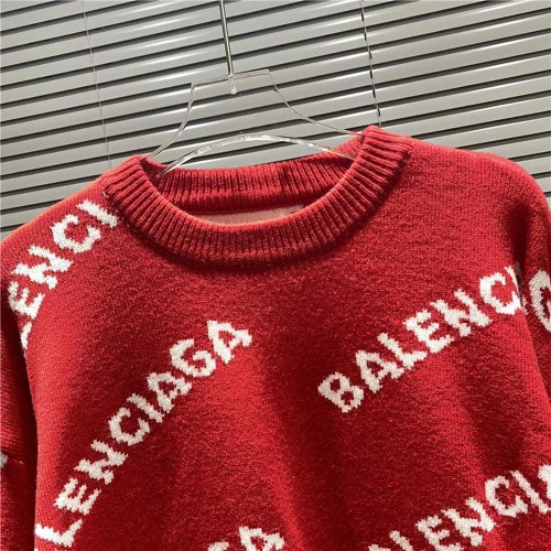 Replica Balenciaga Sweaters Long Sleeved For Unisex #886683 $45.00 USD for Wholesale
