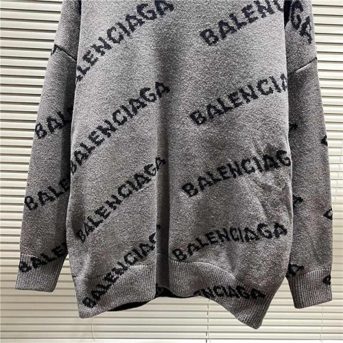 Replica Balenciaga Sweaters Long Sleeved For Unisex #886685 $45.00 USD for Wholesale