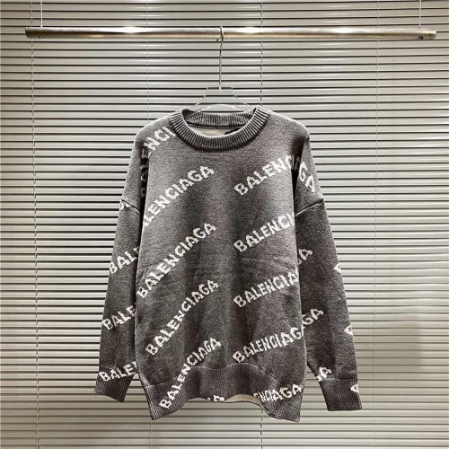 Balenciaga Sweaters Long Sleeved For Unisex #886686 $45.00 USD, Wholesale Replica Balenciaga Sweaters